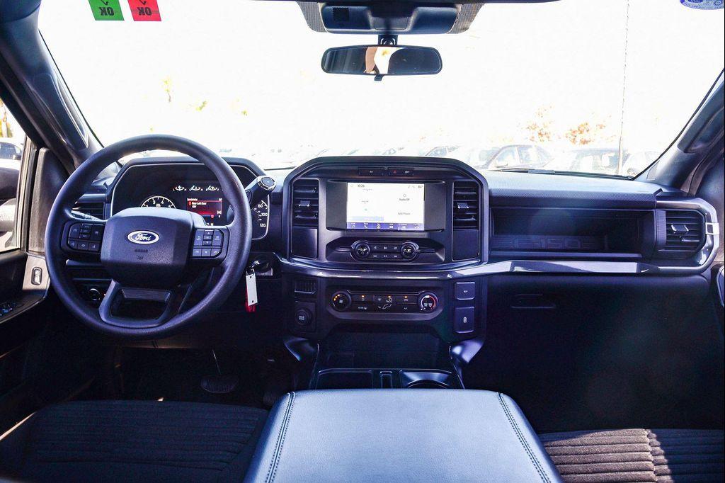 used 2023 Ford F-150 car, priced at $30,889