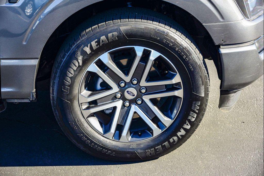 used 2023 Ford F-150 car, priced at $30,889