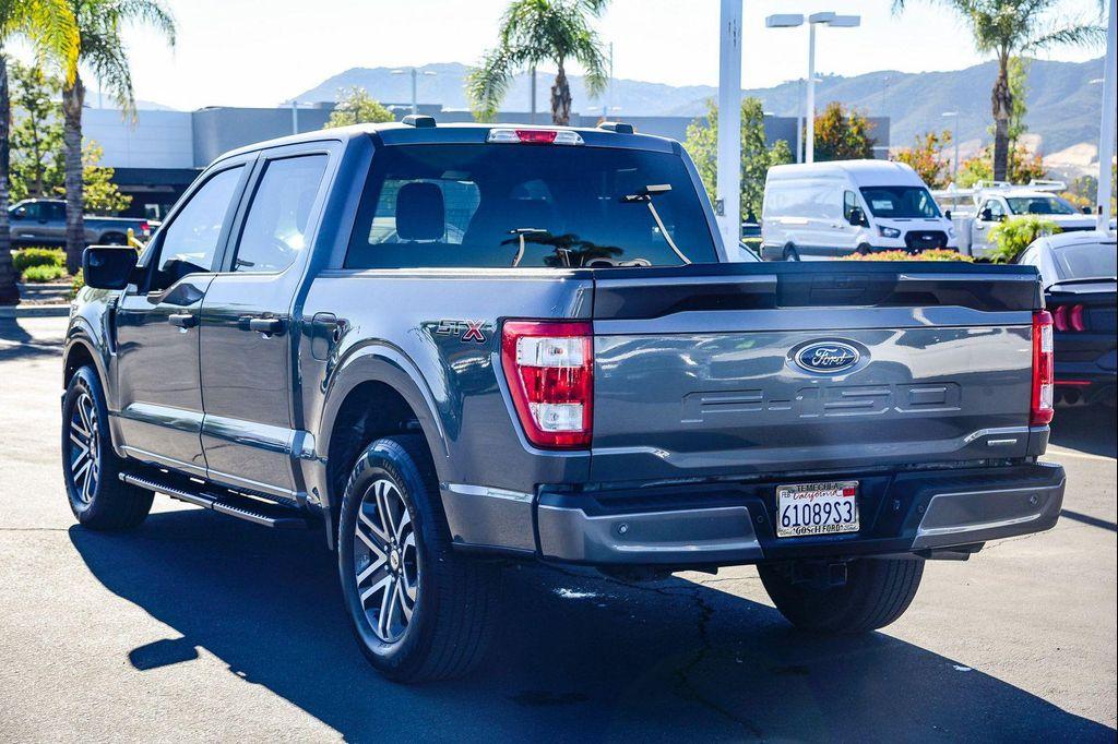 used 2023 Ford F-150 car, priced at $30,889