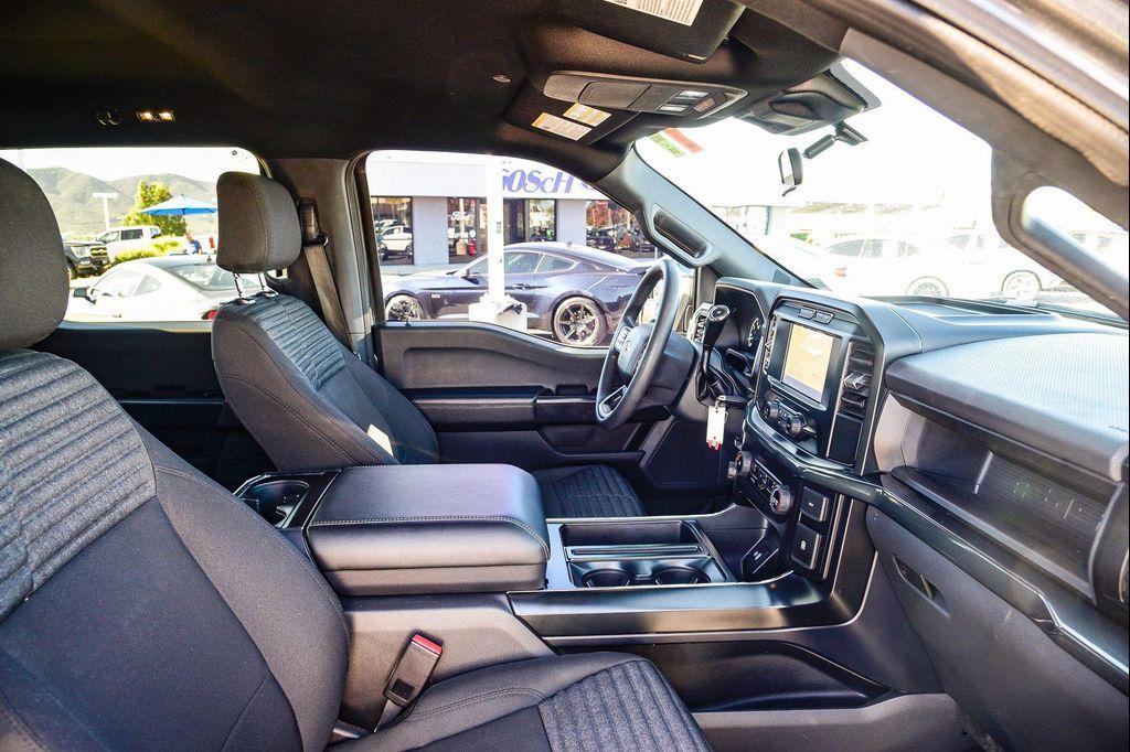 used 2023 Ford F-150 car, priced at $30,889