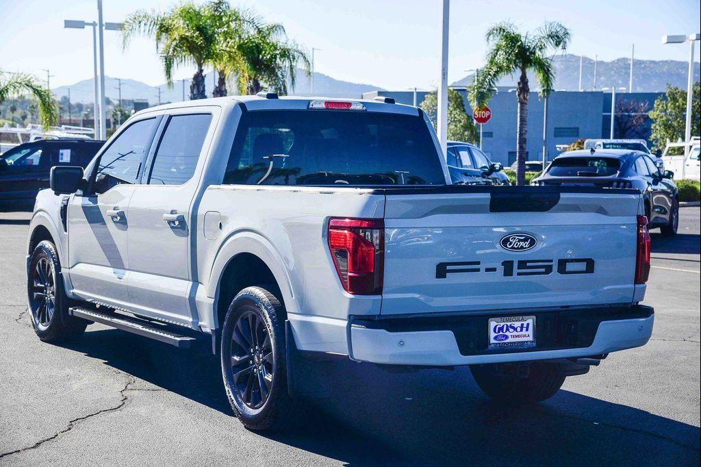 used 2024 Ford F-150 car, priced at $44,995