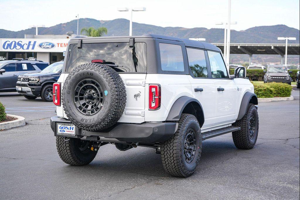 new 2026 Ford Bronco car, priced at $59,500