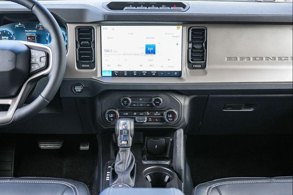 new 2026 Ford Bronco car, priced at $59,500