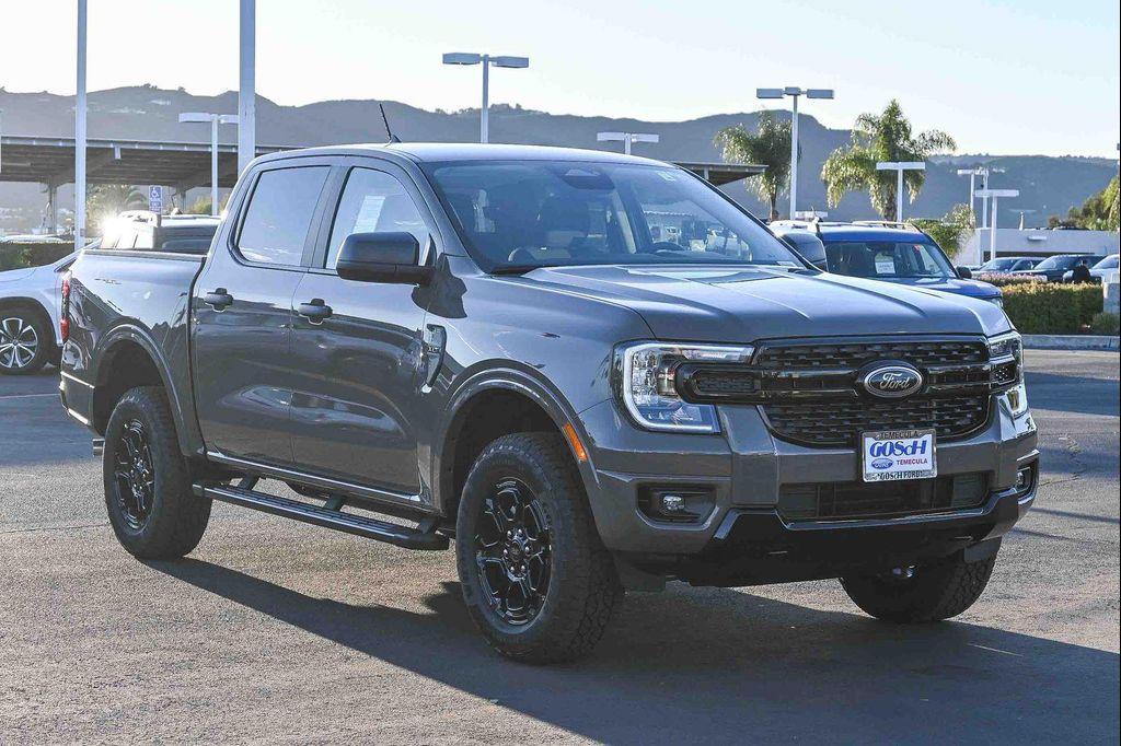new 2025 Ford Ranger car, priced at $44,240