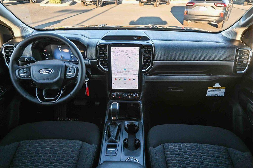 new 2025 Ford Ranger car, priced at $44,240