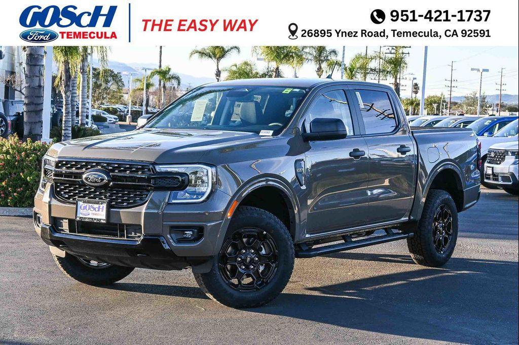 new 2025 Ford Ranger car, priced at $44,240