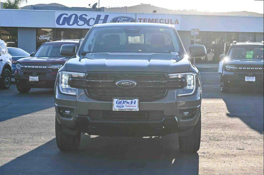 new 2025 Ford Ranger car, priced at $44,240