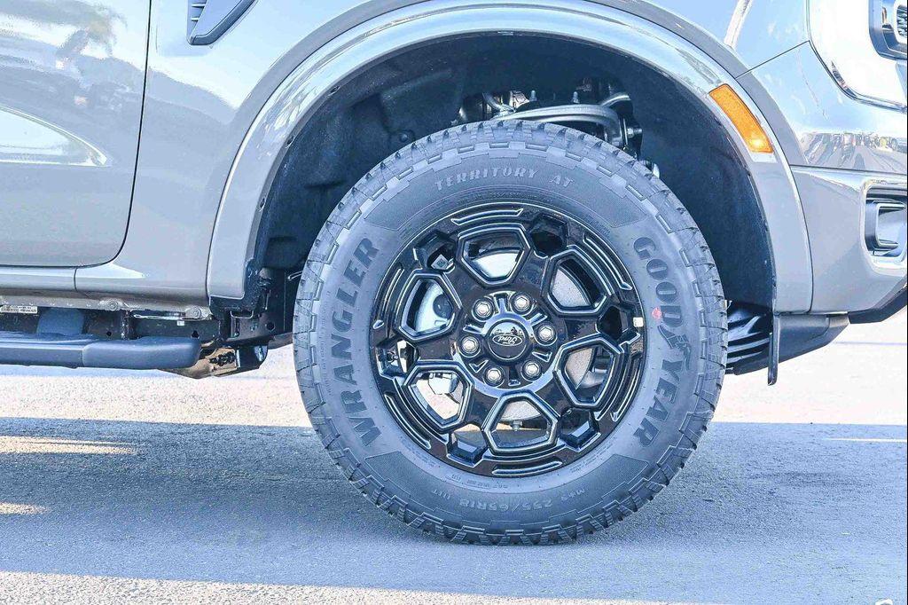 new 2025 Ford Ranger car, priced at $44,240