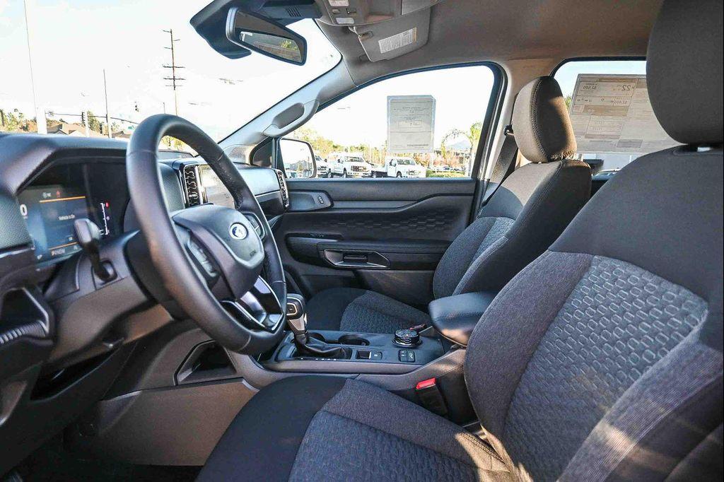 new 2025 Ford Ranger car, priced at $44,240