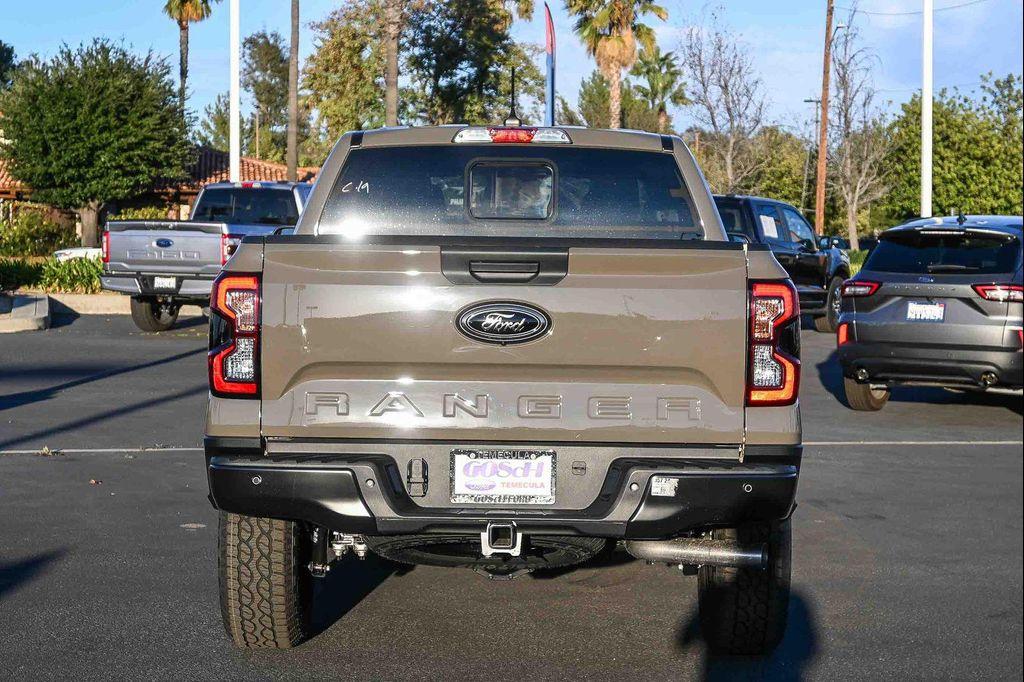 new 2025 Ford Ranger car, priced at $44,240