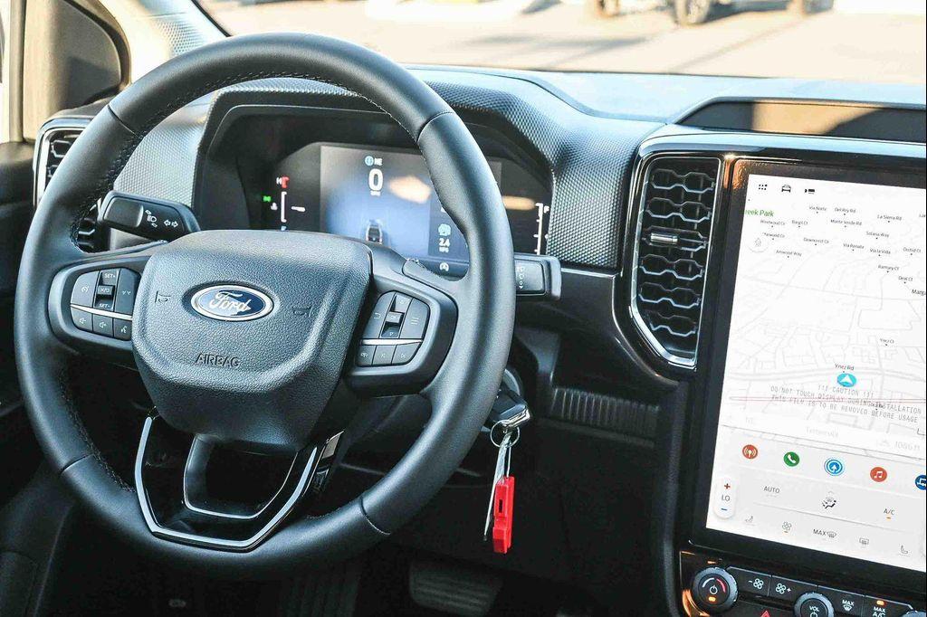 new 2025 Ford Ranger car, priced at $44,240