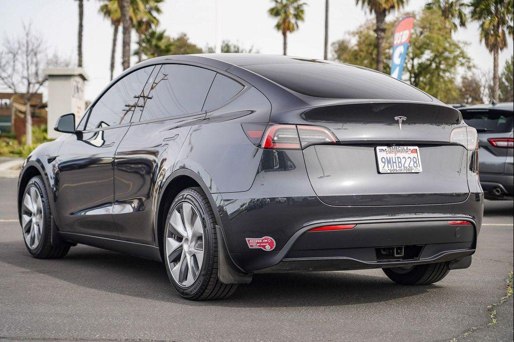 used 2024 Tesla Model Y car, priced at $30,995