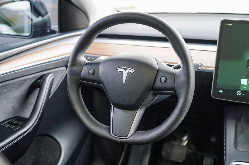 used 2024 Tesla Model Y car, priced at $30,995