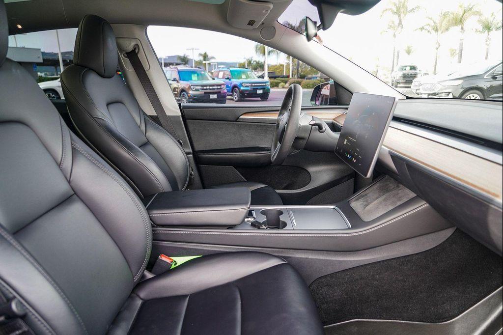 used 2024 Tesla Model Y car, priced at $30,995