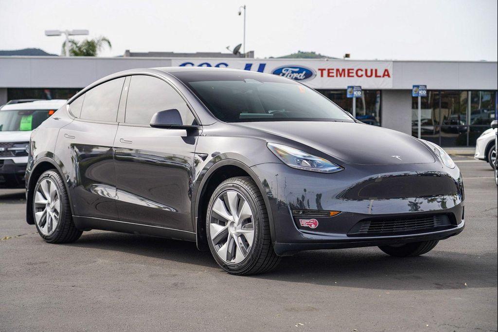 used 2024 Tesla Model Y car, priced at $30,995