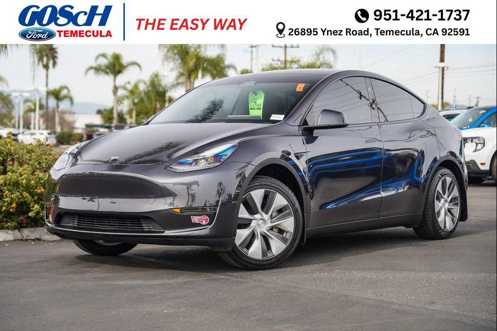 used 2024 Tesla Model Y car, priced at $30,995