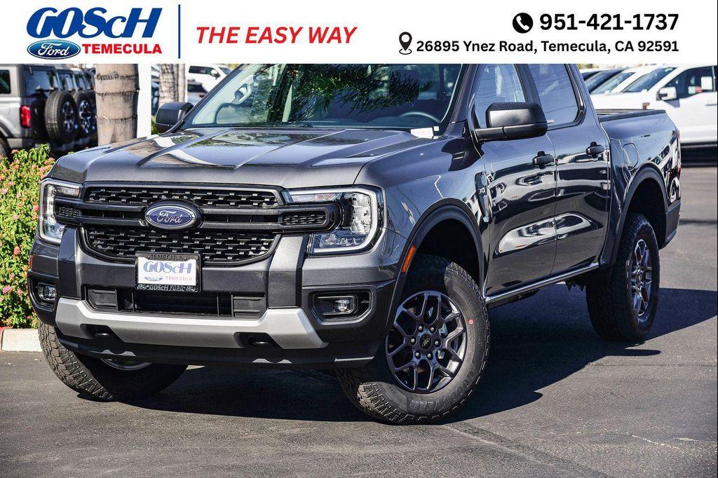 new 2025 Ford Ranger car, priced at $40,005
