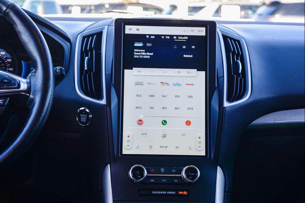 used 2024 Ford Edge car, priced at $20,999