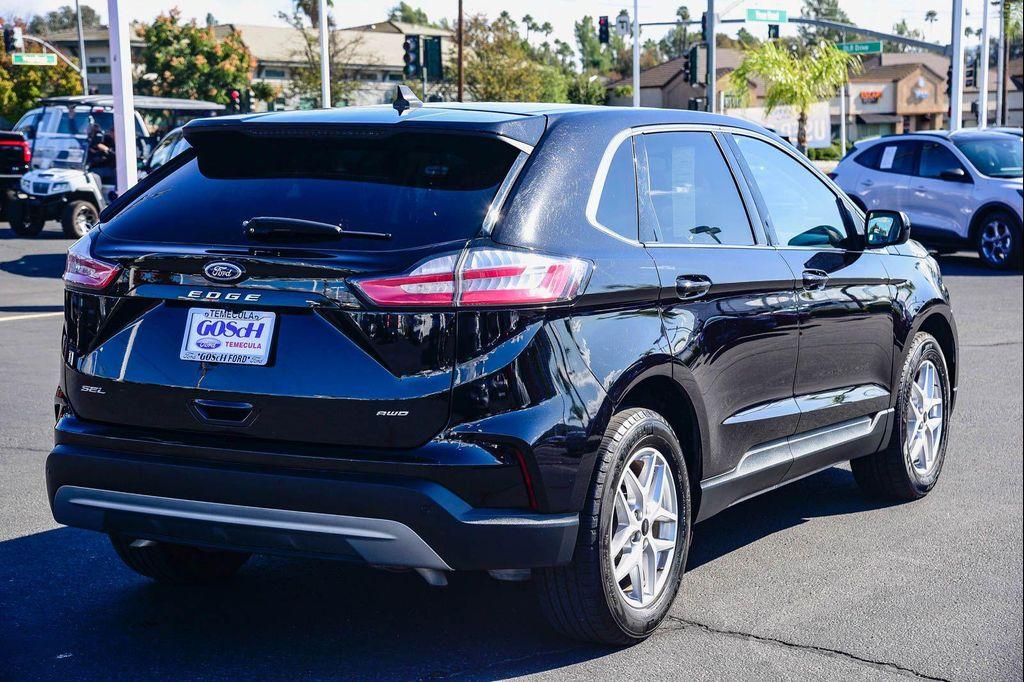 used 2024 Ford Edge car, priced at $20,999