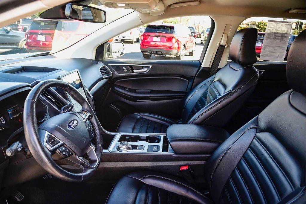 used 2024 Ford Edge car, priced at $20,999