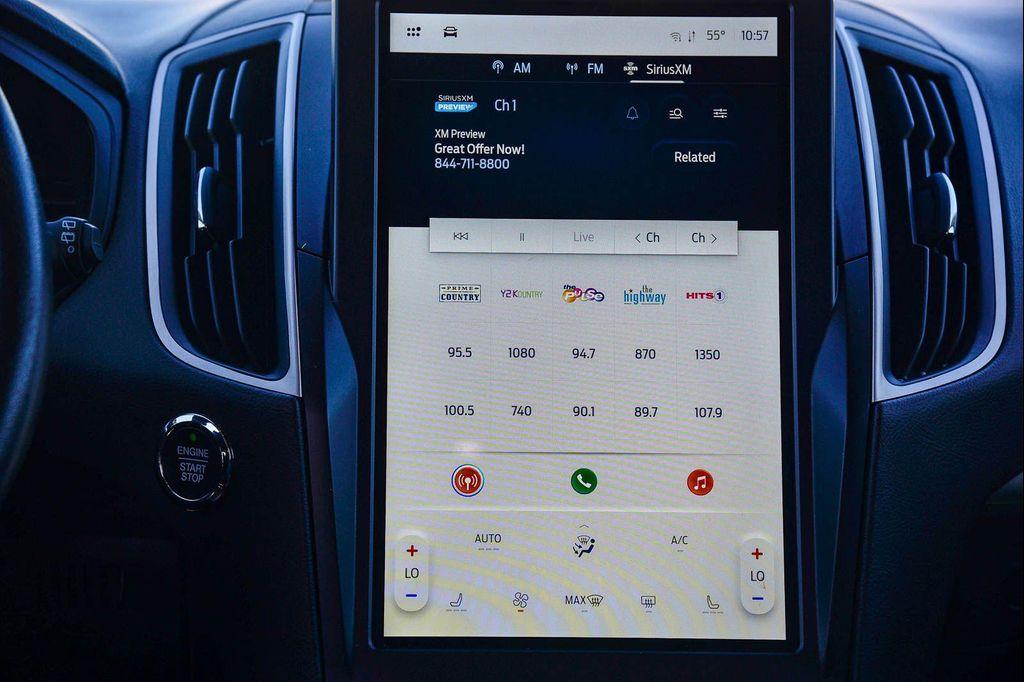 used 2024 Ford Edge car, priced at $20,999