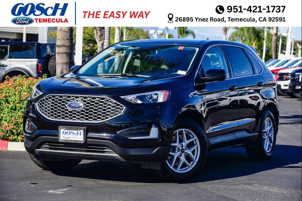 used 2024 Ford Edge car, priced at $20,999