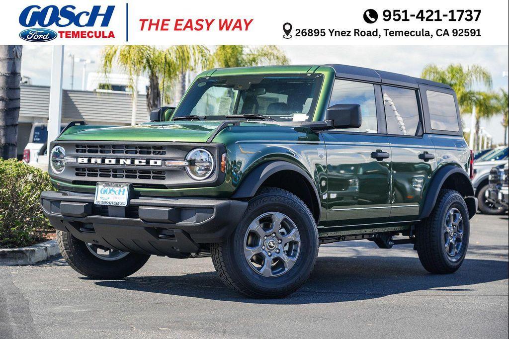 new 2025 Ford Bronco car, priced at $46,240