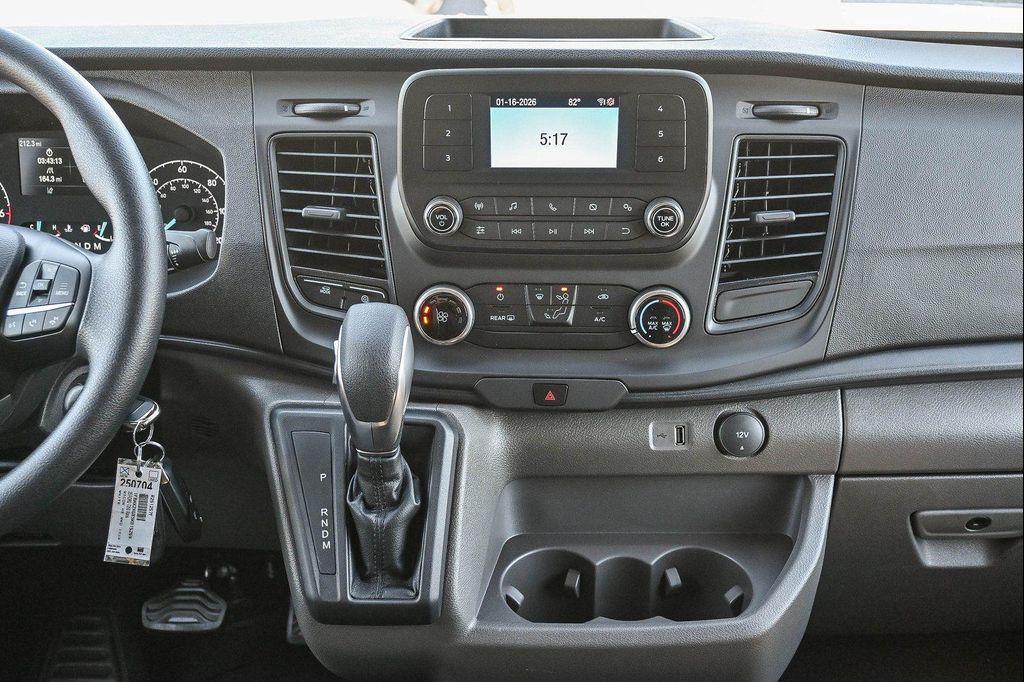 new 2025 Ford Transit-350 car, priced at $67,300