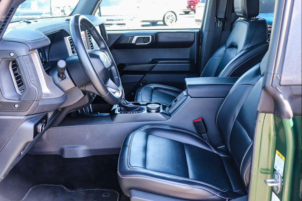 used 2025 Ford Bronco car, priced at $46,455
