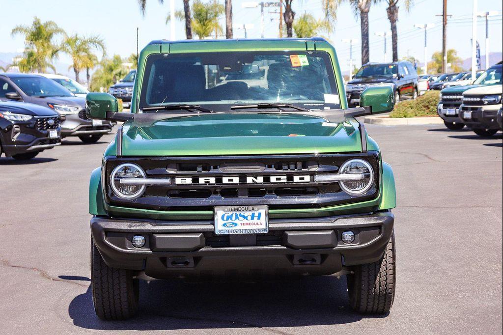 used 2025 Ford Bronco car, priced at $46,455