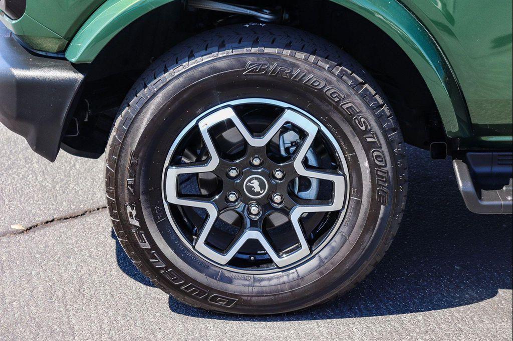 used 2025 Ford Bronco car, priced at $46,455