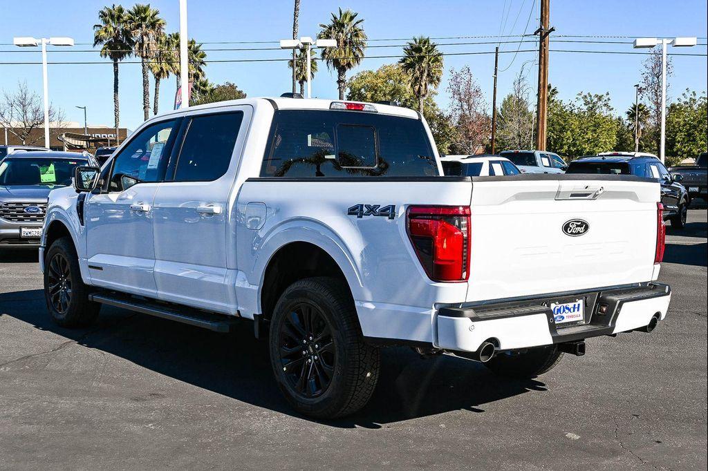 new 2025 Ford F-150 car, priced at $64,710