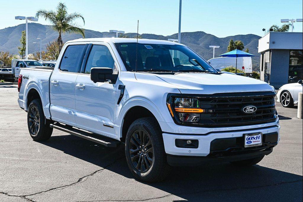 new 2025 Ford F-150 car, priced at $64,710