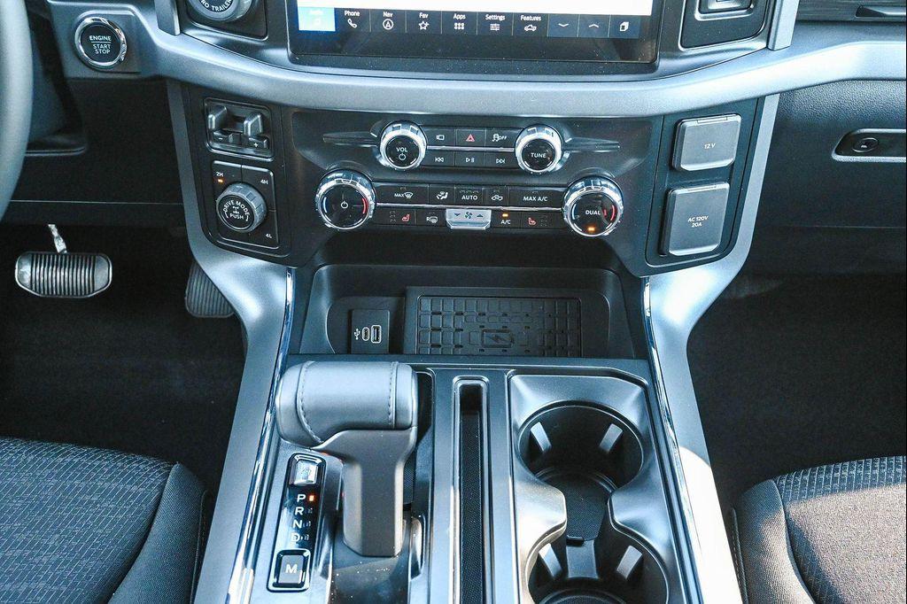 new 2025 Ford F-150 car, priced at $64,710