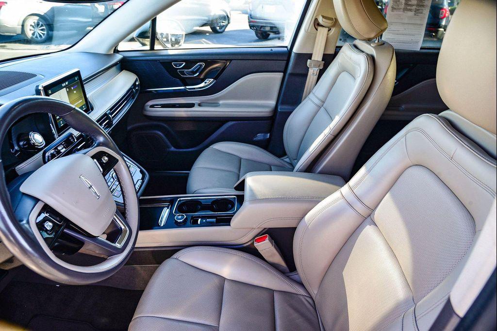 used 2021 Lincoln Corsair car, priced at $24,551