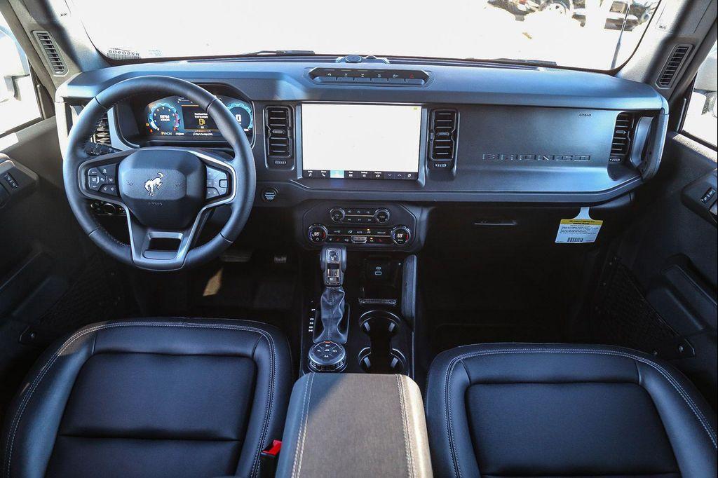 new 2025 Ford Bronco car, priced at $77,205