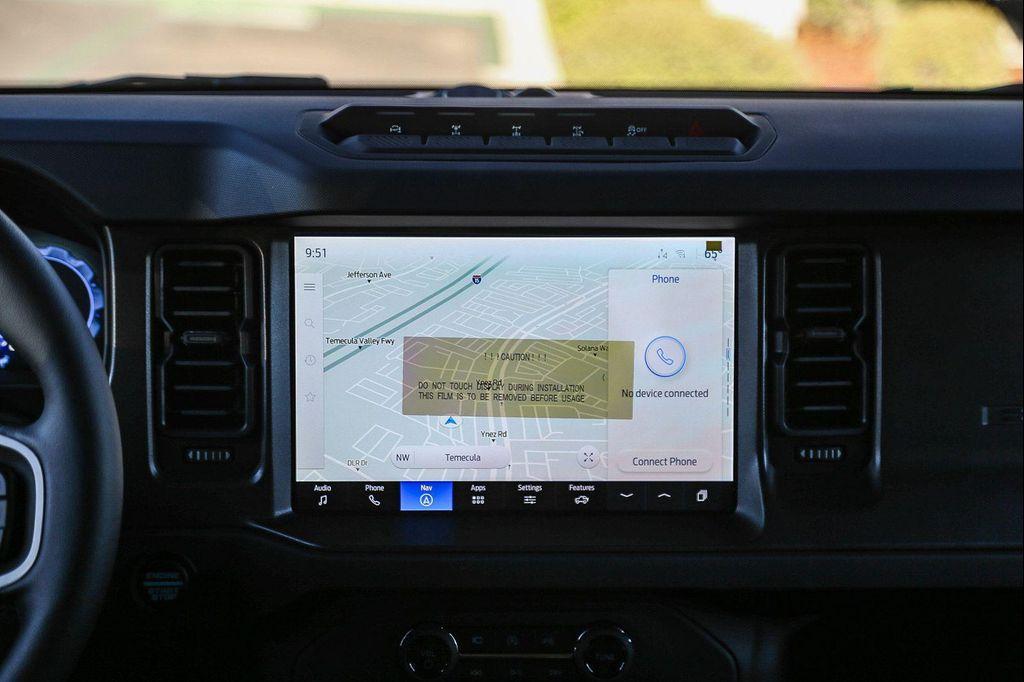 new 2025 Ford Bronco car, priced at $77,205