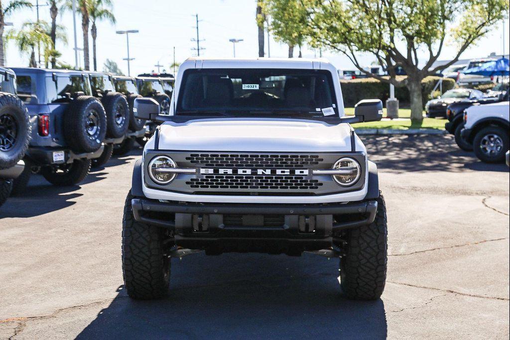 new 2025 Ford Bronco car, priced at $77,205
