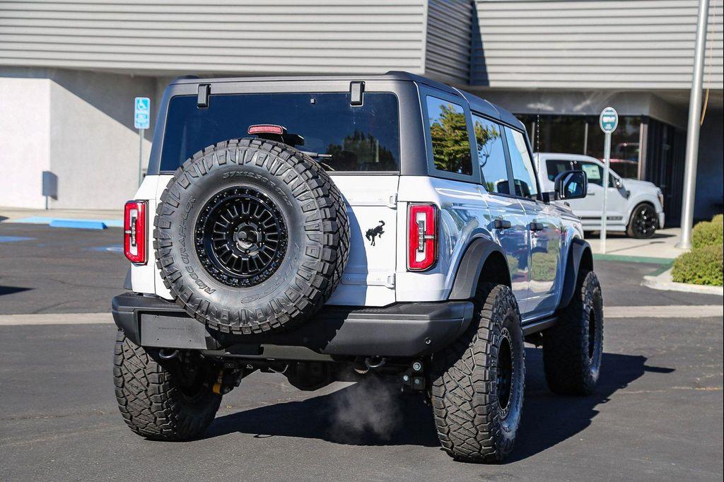 new 2025 Ford Bronco car, priced at $77,205