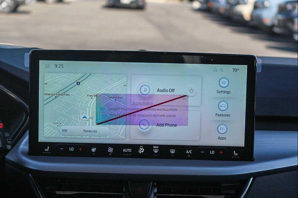 new 2025 Ford Escape PHEV car, priced at $33,827