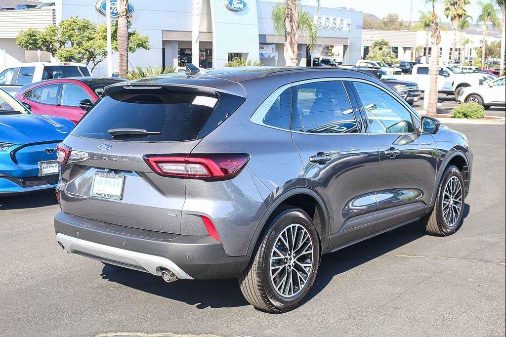 new 2025 Ford Escape PHEV car, priced at $33,827