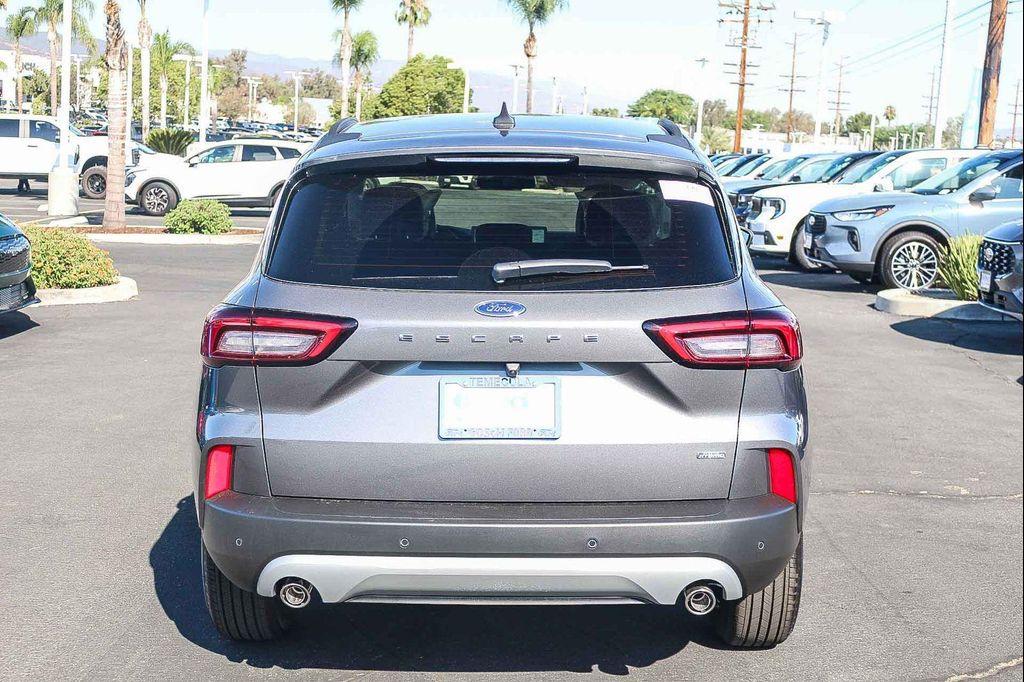 new 2025 Ford Escape PHEV car, priced at $33,827