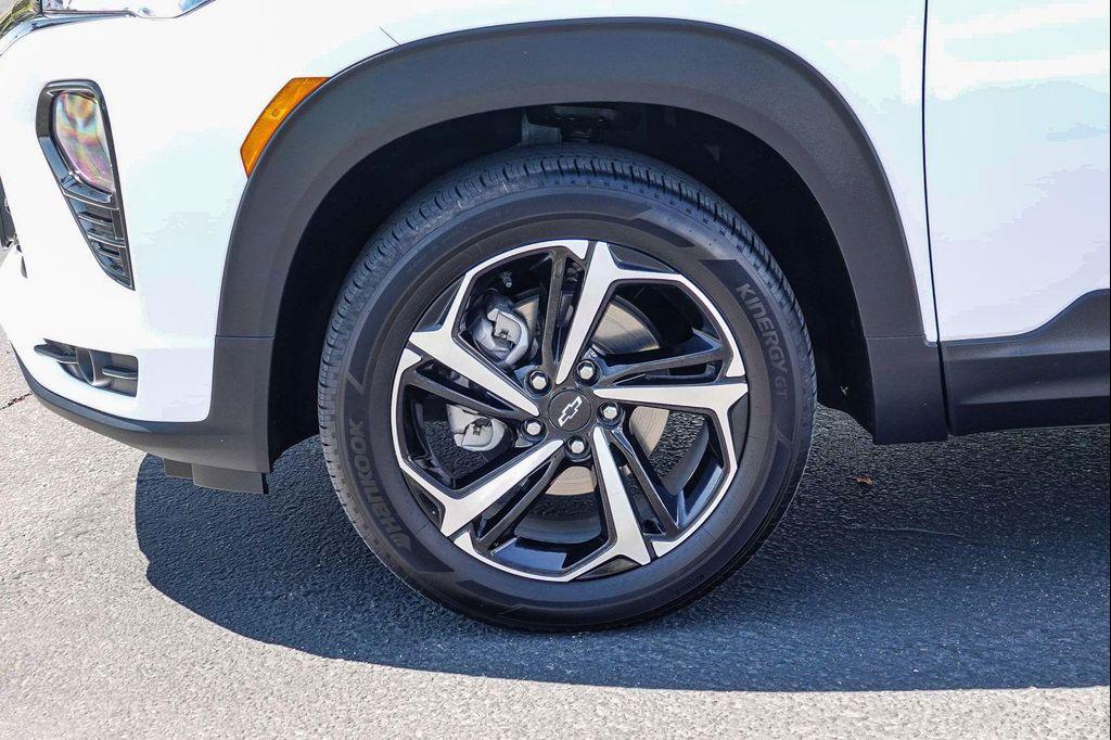used 2022 Chevrolet TrailBlazer car, priced at $23,250