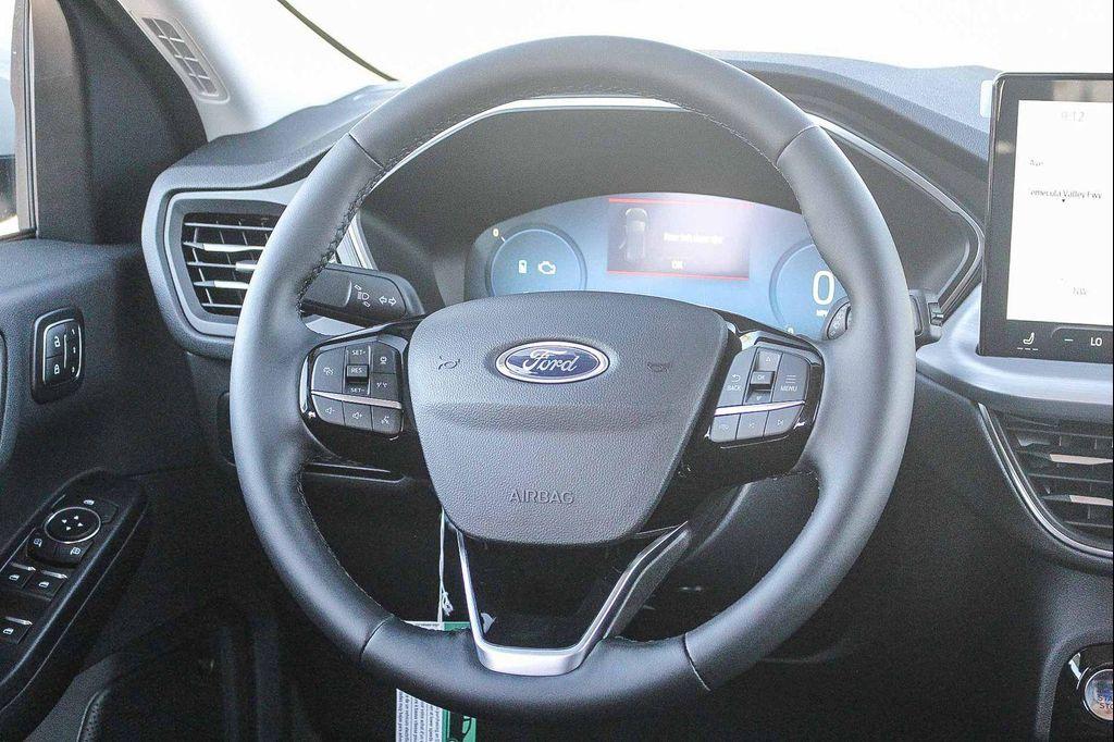 new 2025 Ford Escape PHEV car, priced at $34,292