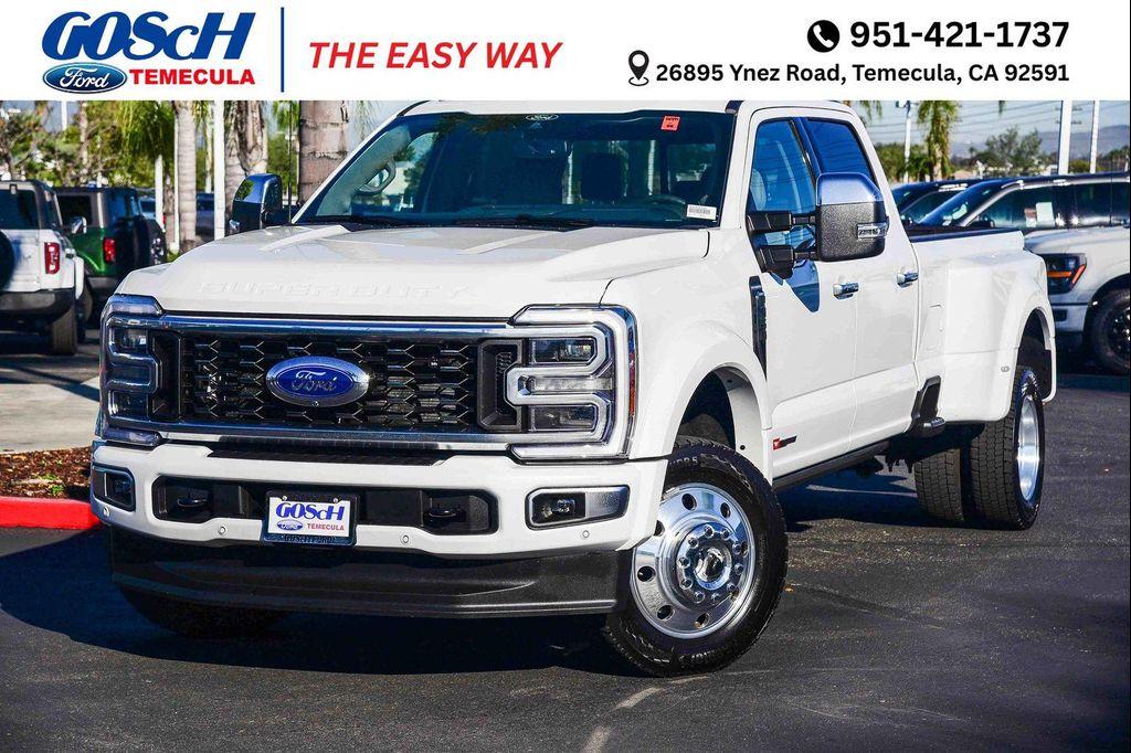 used 2025 Ford F-450 car, priced at $106,995