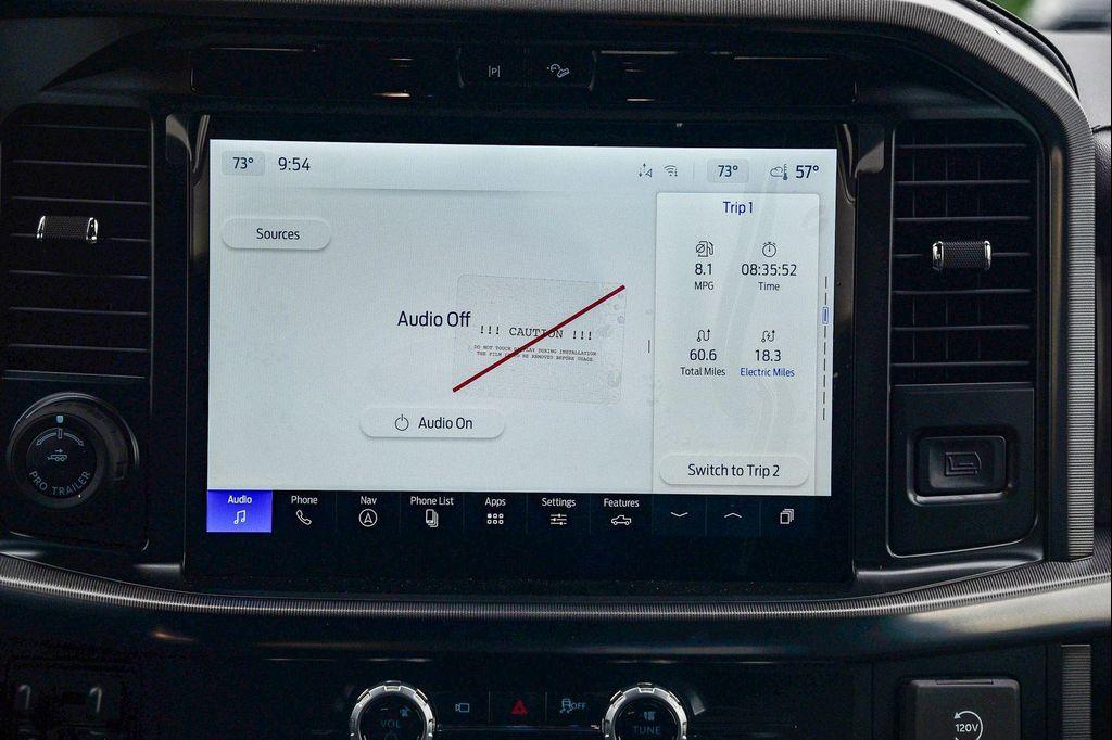 new 2025 Ford F-150 car, priced at $85,130