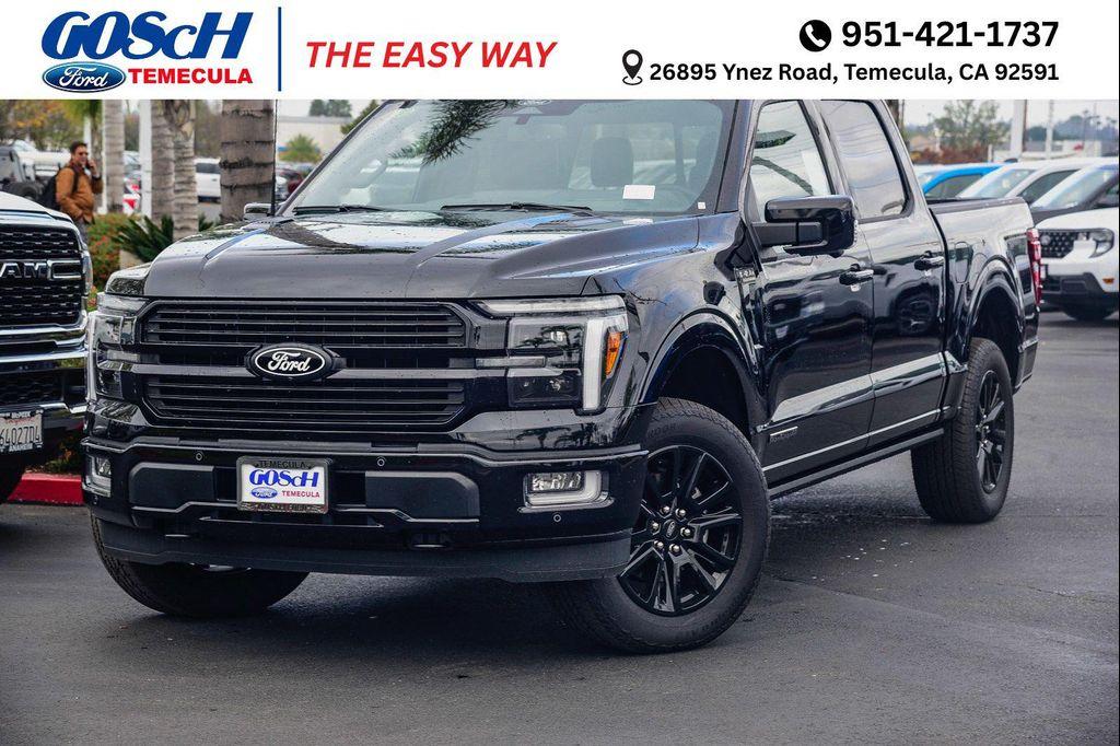 new 2025 Ford F-150 car, priced at $85,130