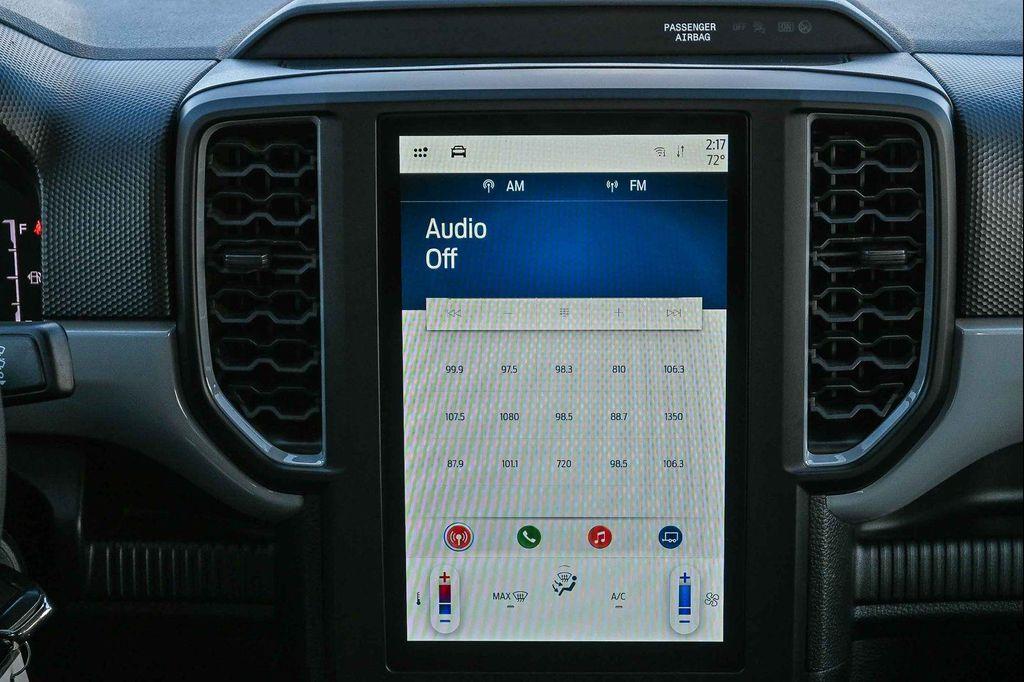 used 2024 Ford Ranger car, priced at $27,355