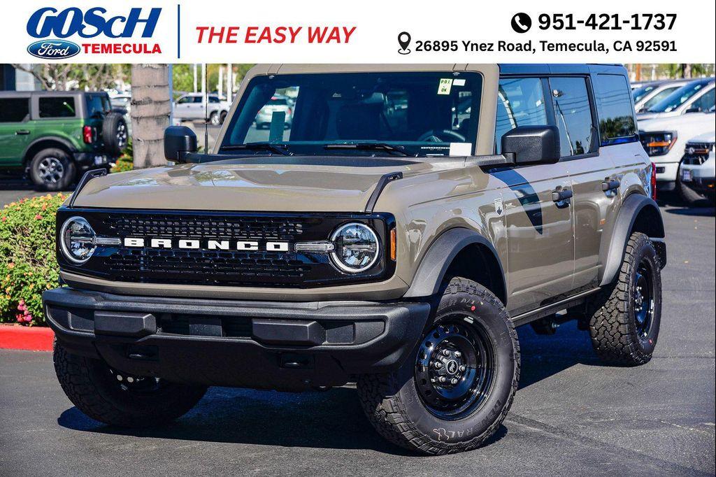 new 2026 Ford Bronco car, priced at $50,060