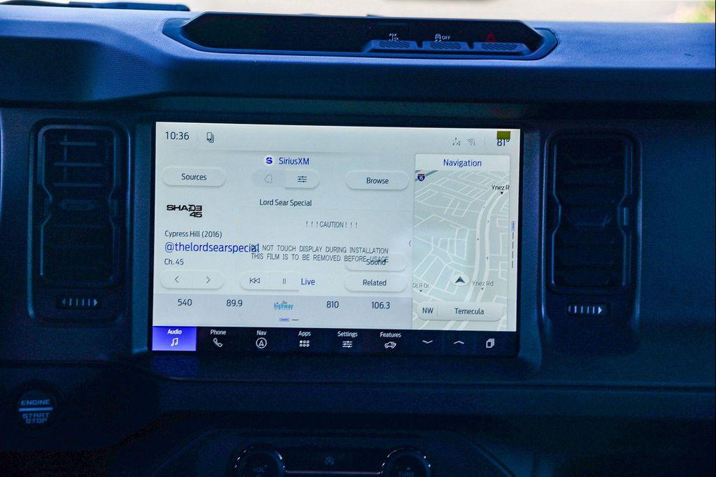 new 2026 Ford Bronco car, priced at $50,060